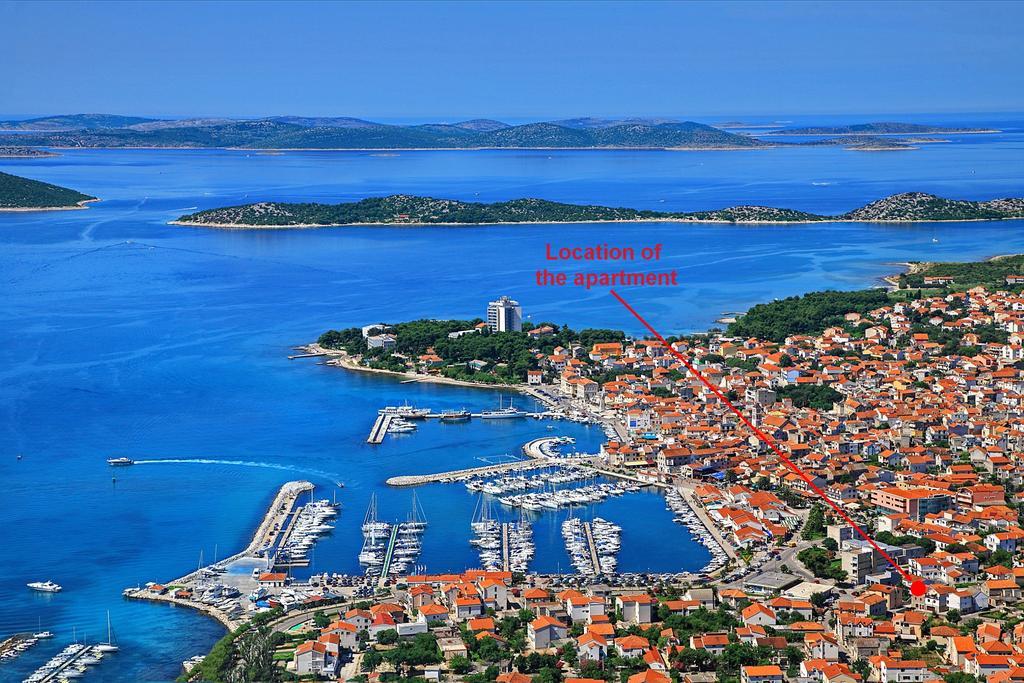 Apartment Center Marija Vodice Kültér fotó